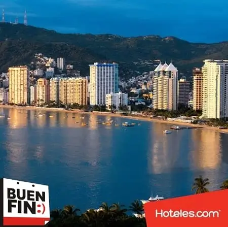 Descuentos y promociones Hoteles.com Buen Fin 2023