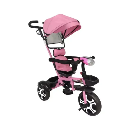 Triciclo con asiento The Baby Shop con casi $500 de descuento en Walmart