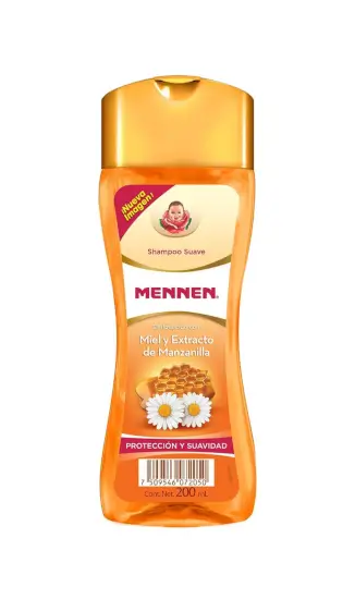 Amazon: Mennen Shampoo Protección/Suavidad, 200ml.