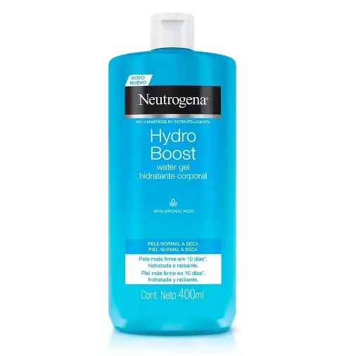Crema corporal en gel Neutrogena Hydro Boost Ácido Hialurónico por $110 en Amazon