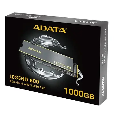 SSD Adata Legend 800 NVMe, 1TB, PCI Express 4.0, M.2 a $789 en Cyberpuerta