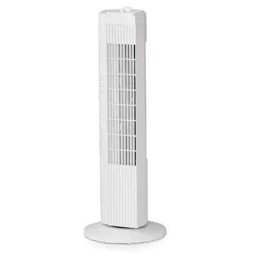 Mainstays Ventilador de Torre 28" Vertical Oscilante de 60° a mitad de precio por $509 en Amazon