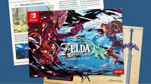 Descarga GRATIS Guía de The Legend of Zelda: Breath of the Wild - Explorers Edition para Nintendo