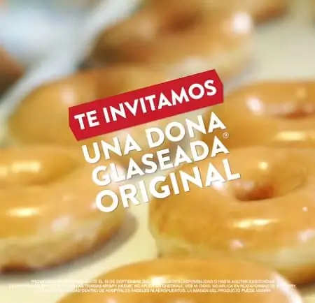 ¡SOLO HOY! Dona Glaseada Original GRATIS en Krispy Kreme
