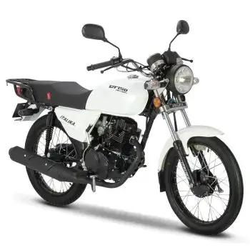 Oferta Sam's Club: Motocicleta Italika 2023 DT150 Delivery con 16.6% de descuento adicional a lo ya rebajado