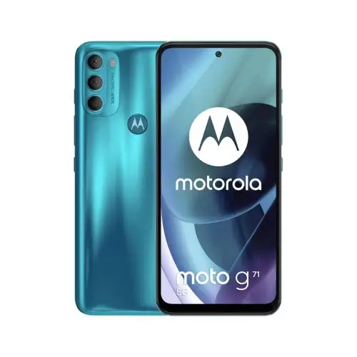 Motorola Moto G71 128GB Movistar a $4,399 en Walmart + 12 MSI