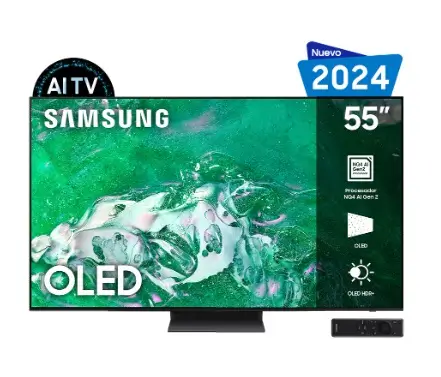 Smart TV Samsung OLED 55" 4K a $20,102 en Liverpool