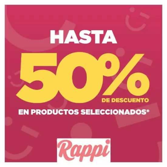 Hasta 50% OFF en artículos seleccionados de Miniso desde Rappi