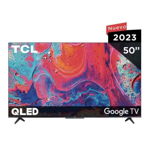 Pantalla TCL 50 pulgadas 2023 4K QLED Google TV a $6,995 en Sanborns