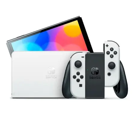 Consola Nintendo Switch Oled 64gb color Blanco a $5,698 en Coppel