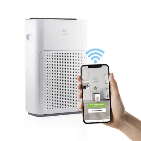 Purificador de aire inteligente con wifi Avera a $2,699
