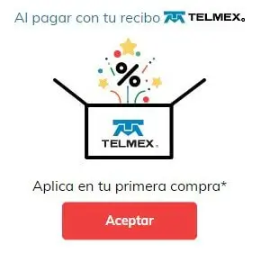 Oferta Claro Shop: 10% Off en tu primera compra con recibo Telmex