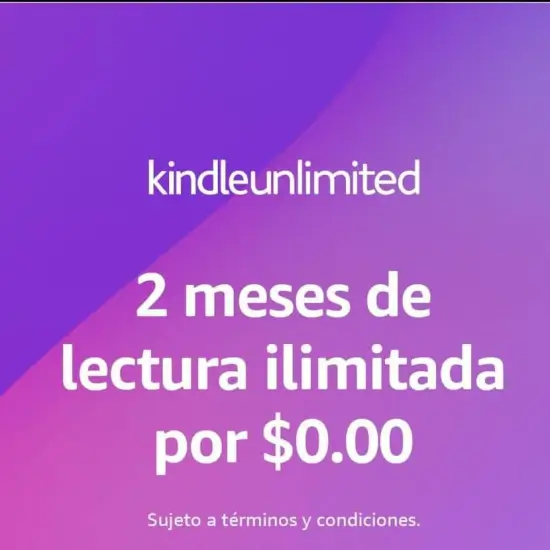 Oferta Amazon: 2 meses GRATIS de Kindle Unlimited