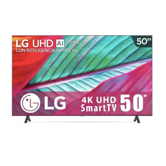 Smart TV LG 50 Pulgadas 4K Ultra HD a $7,690 en Walmart