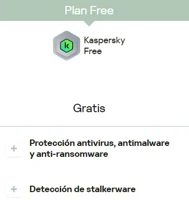 ¡GRATIS ! Descarga el antivirus Kaspersky Free para Windows, Android y iOS