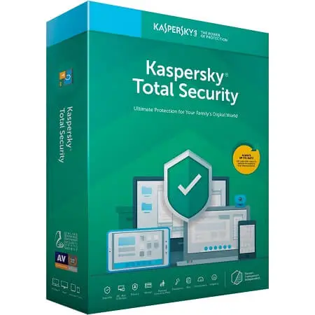 3 licencias Kaspersky Total Security de 1 año (Windows-Mac) a $499 en Cyberpuerta