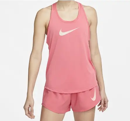 Camiseta de tirantes Nike para mujer color coral a $524 + envío gratis