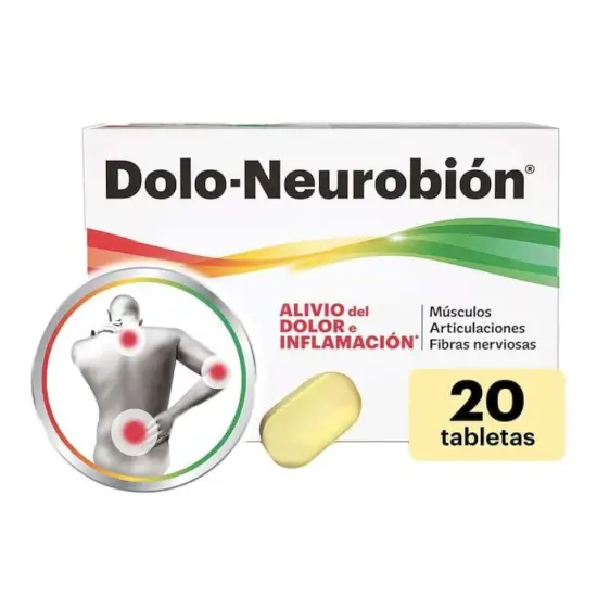 Dolo-Neurobión 20 tabletas a precio especial en Walmart Express