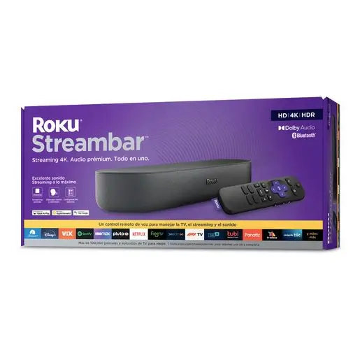 Roku Streambar al 50% de descuento a $1,749.50 en RadioShack