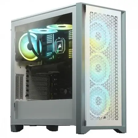 Gabinete Corsair 4000D Airflow con Ventana, Midi-Tower, ATX, USB 3.0 a $1,579 en Cyberpuerta