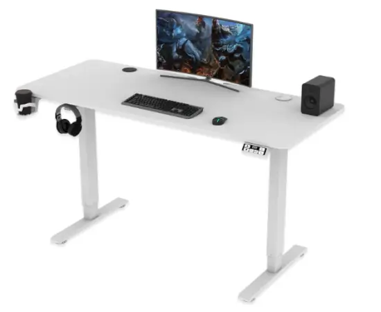 Rtisgunpro escritorio de altura ajustable por $3,861 en Amazon