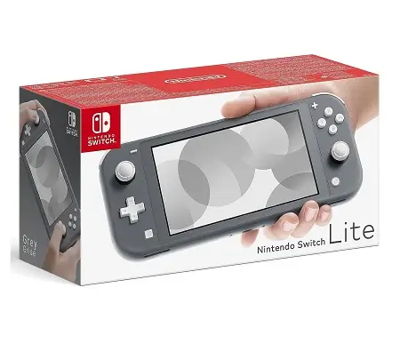 ¡43% OFF! Nintendo Switch Lite color gris a $2,972 en Amazon