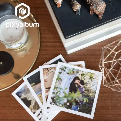 Imprime tus recuerdos en cuadros, imanes, esferas y más desde $299 en Pixyalbum