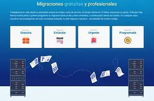 Promoción Raiola Networks: migración profesional de tu web gratis