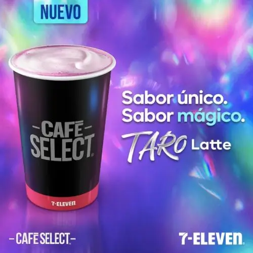 Rellena gratis tu tarro 7 Eleven de Taro Latte todos los lunes con el cupón de la app