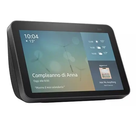 Amazon Echo Show 8 2nd Gen con Alexa pantalla de 8" a $1,519 en Mercado Libre