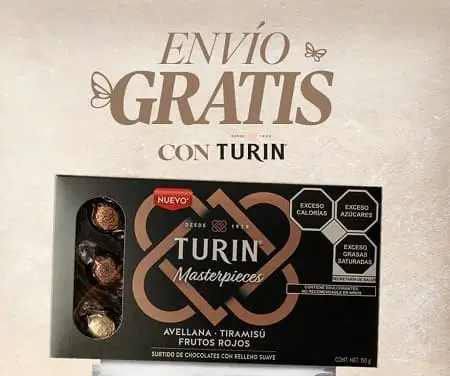 Envío GRATIS 12 y 13 de Febrero con productos Turin en Envia flores