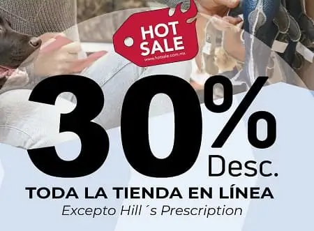 Oferta del Hot Sale Maskota: 30% de descuento en toda la tienda en línea