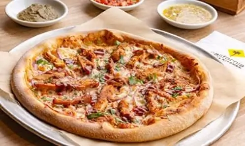 15% Off en California Pizza Kitchen en consumos desde $450 al pagar con débito o crédito HSBC