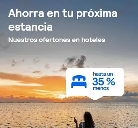 Hasta 35% de descuento Skyscanner en Hoteles