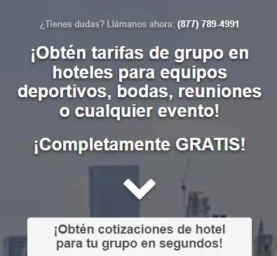 Hasta 30% de descuento en Tarifas para Grupos en Hoteles.com