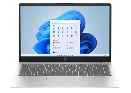 Laptop HP 14-em0001la AMD Ryzen 3 8 GB 256 GB SSD a $7,999 en Amazon