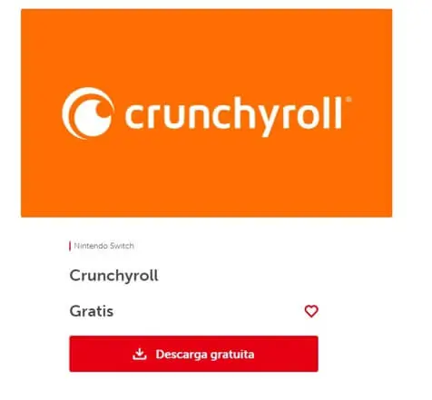 Disfruta Crunchyroll GRATIS en Nintendo Switch (sin crear cuenta)