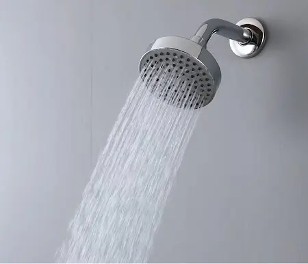 Cabezal de ducha de alta presión a $142 en Temu