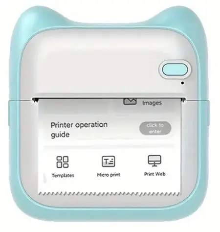 Mini impresora térmica para iPhone/Android a $69 en Temu