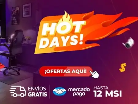 Hot Days Grupo Decme: descuentos + hasta 12 MSI + Envío Gratis