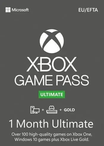 Oferta Eneba: Xbox Game Pass Ultimate – 1 Mes de Suscripción