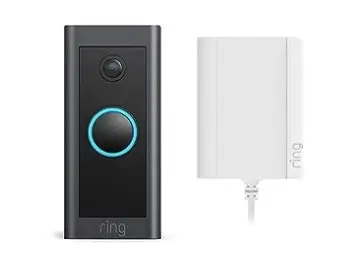 Ring Video Doorbell Wired con adaptador de corriente a $799 pesos