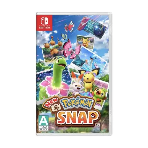 New Pokémon Snap Standard Edition para Nintendo Switch a $633 en Amazon