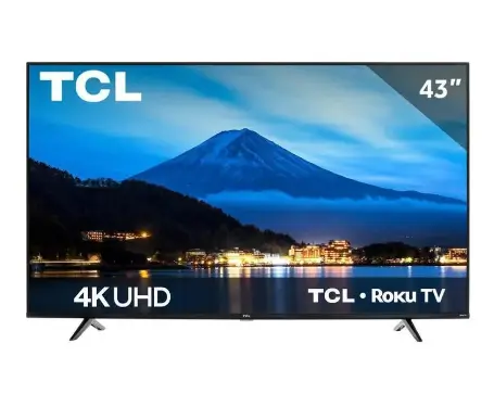 Pantalla LED TCL 43 Pulgadas UHD 4K Smart por $4,400 en Elektra