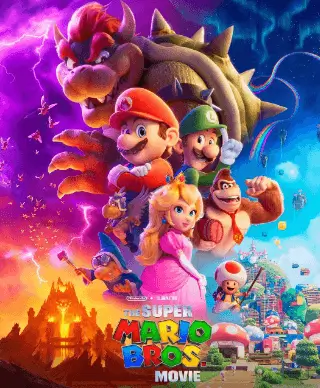 Recopilación de promociones para ver Super Mario Bros La Película