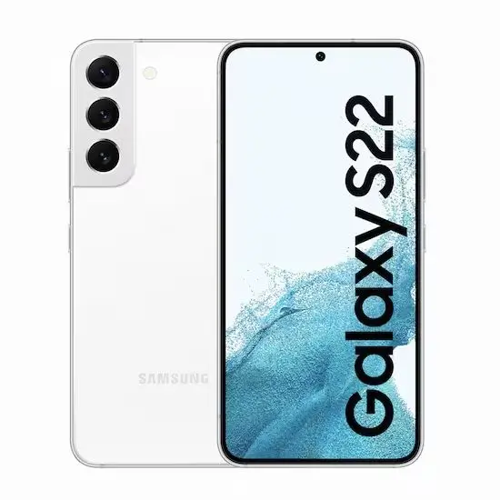 Samsung Galaxy S22 5G 128GB 8GB blanco a solo $12,999 en Claro Shop (pocas piezas)