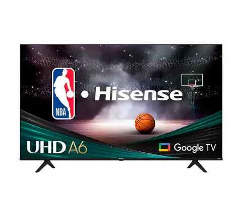 TV HISENSE de 55" / Google TV / 120MR / Dolby Vision HDR por $6,879 en Elektra