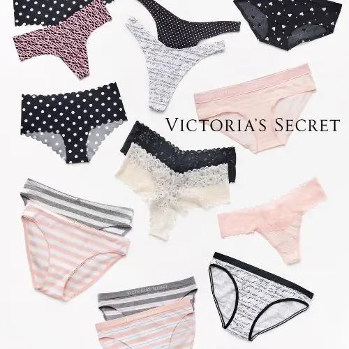 Promoción Victoria's Secret: 4x2 en panties en tiendas y en línea