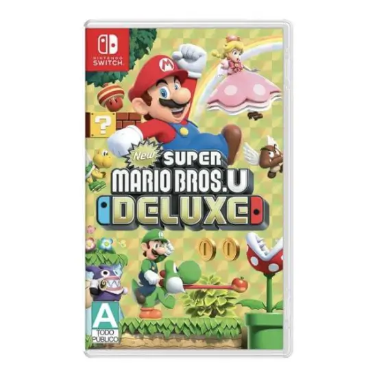 Videojuego New Super Mario Bros. U Deluxe para Nintendo Switch con descuento en Walmart