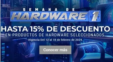 Semana de Hardware I en Cyberpuerta con hasta 15% de descuento